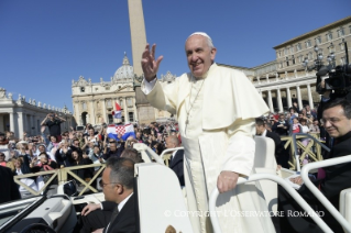 Pope Francis  General Audience: The little lost sheep